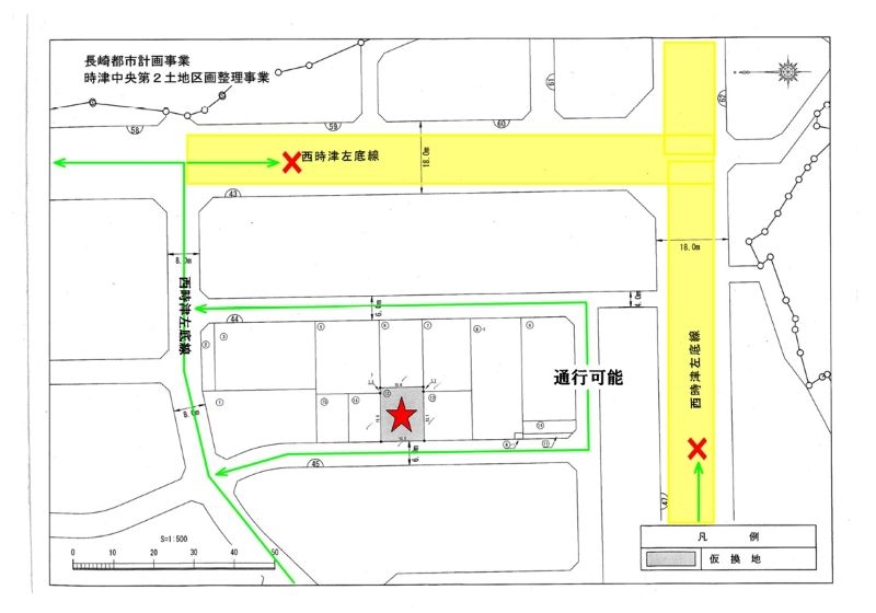 長崎県西彼杵郡時津町浜田郷